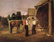 William Sidney Mount Der Pferdehandel china oil painting artist
